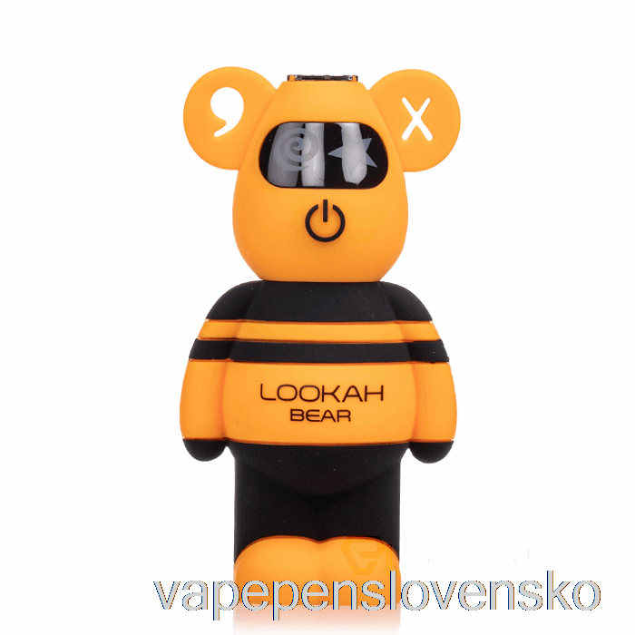 Lookah Bear 510 Battery Orange Vape Slovensko